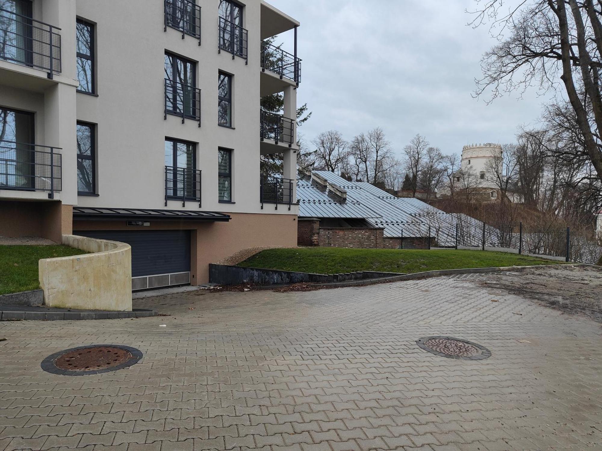 Apartament Na Tatarskiej Z Widokiem Przemyśl Eksteriør bilde
